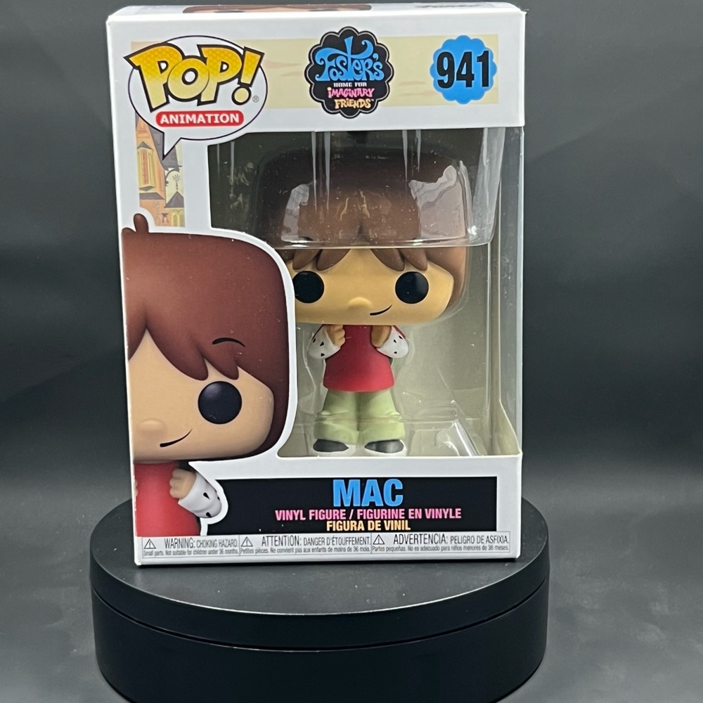 Funko Pop Animation Mac Vinyl Figure
